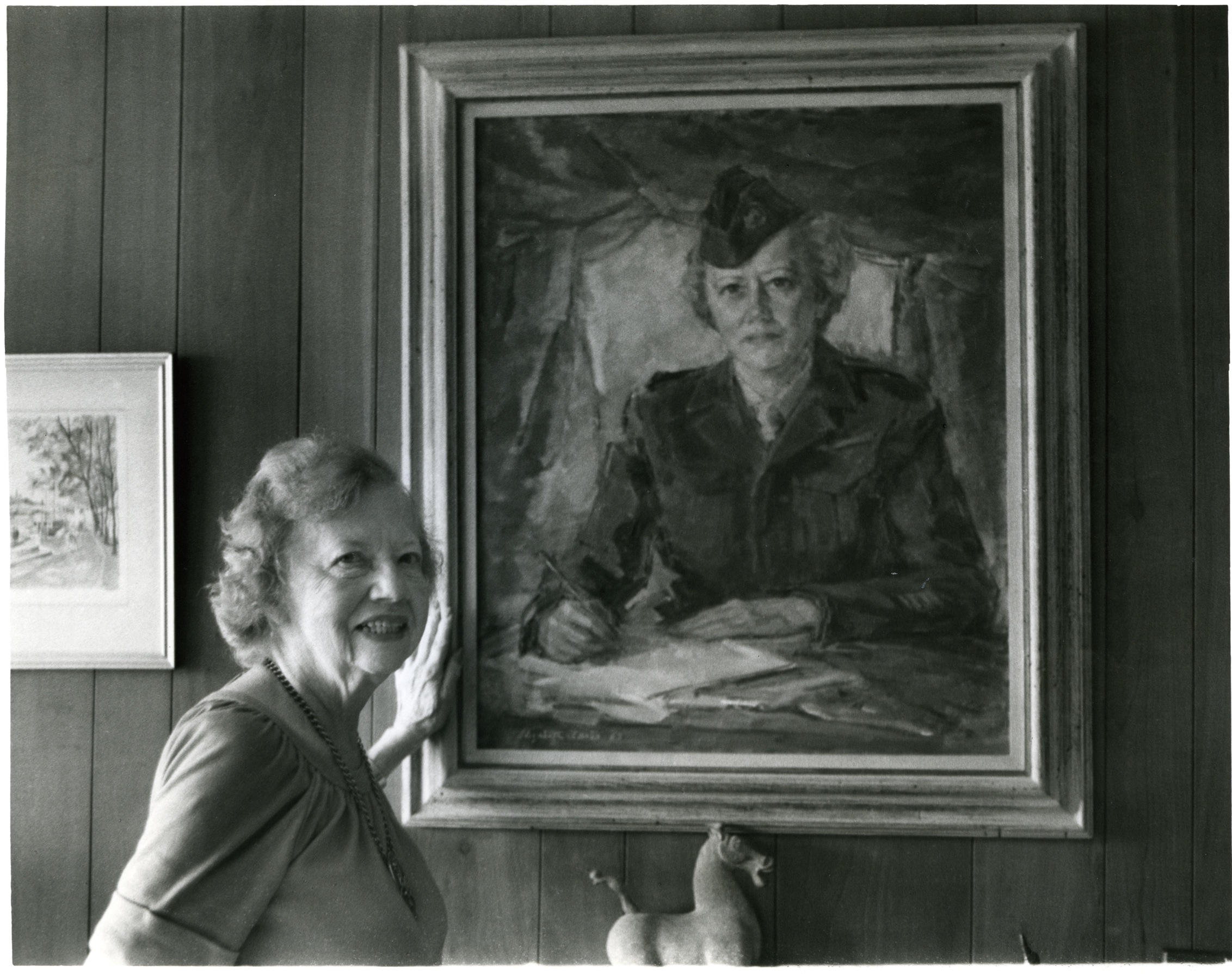 ruth-cowan-and-her-wwii-portrait